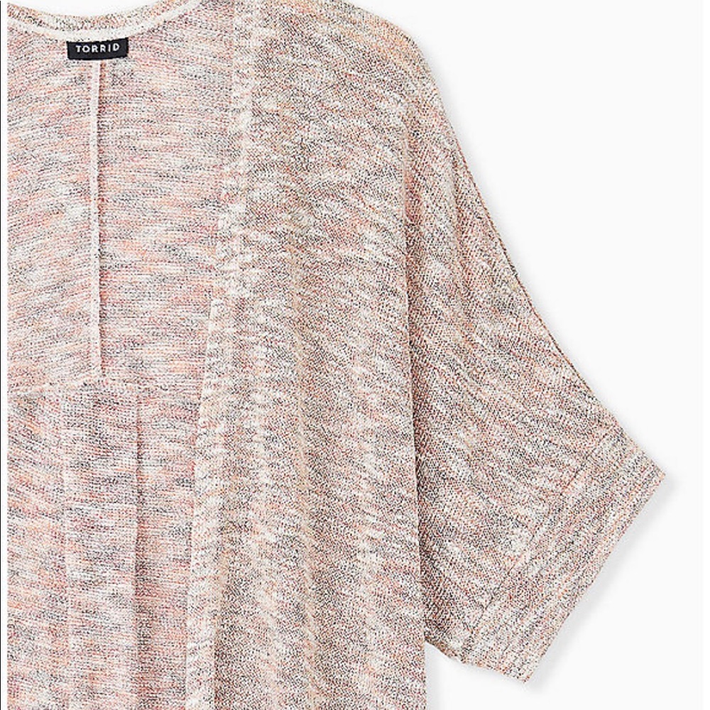Multi colored cardigan